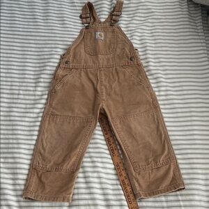 Carhartt Kids Brown Overalls